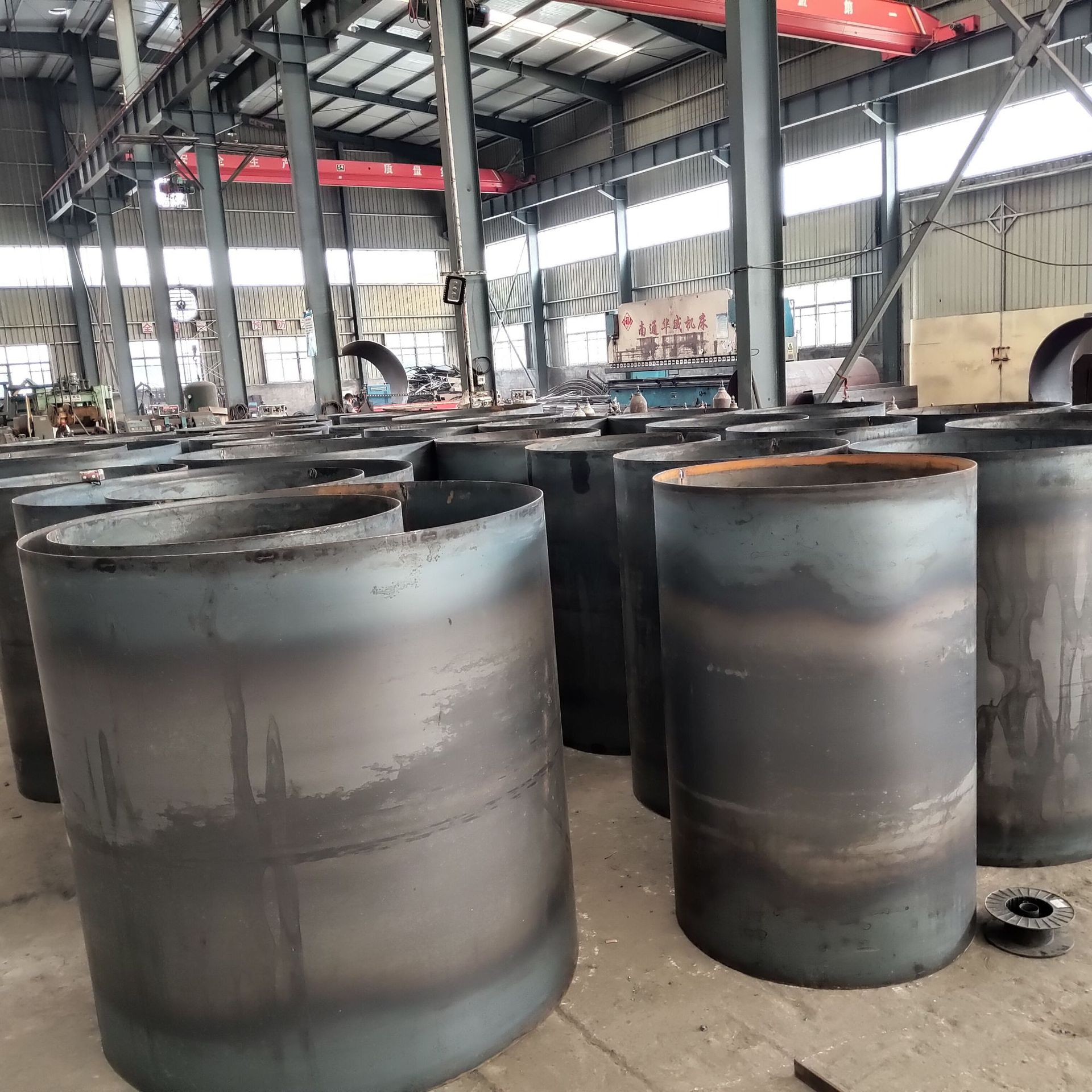 桩基护筒 钢护筒厂家 卷筒批发 桥梁钢护筒厂家 量大优惠 实力厂