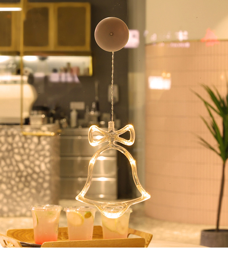 圣诞节装饰创意彩灯挂饰圣诞树场景布置饰品家庭氛围装扮挂件