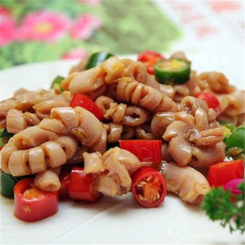 冠进菊花爽脆肠猪肠饭店火锅炒菜铁板生肠餐饮商用腌制半成品25包