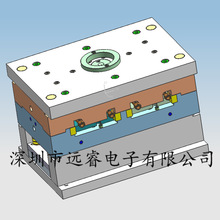 塑料注塑模具 按要求开发精密玩具齿轮气泵小塑料件 应用广泛