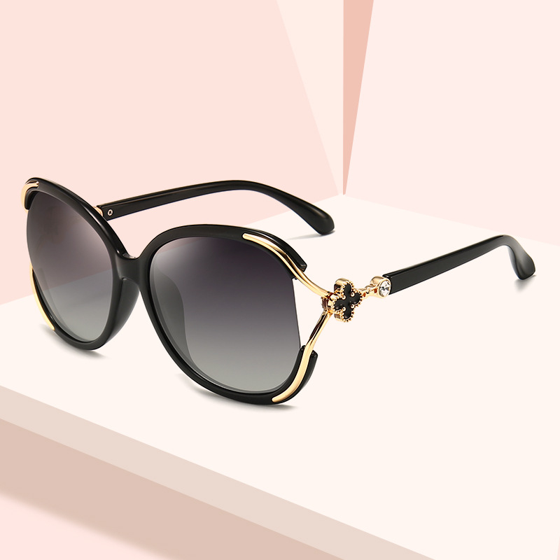 太阳镜2021年新款时尚个性化眼镜大脸显瘦防紫外线韩版潮流太阳镜