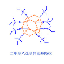 乙烯基硅氧基笼状聚倍半硅氧烷  乙烯基POSS 乙烯笼型倍半硅氧烷