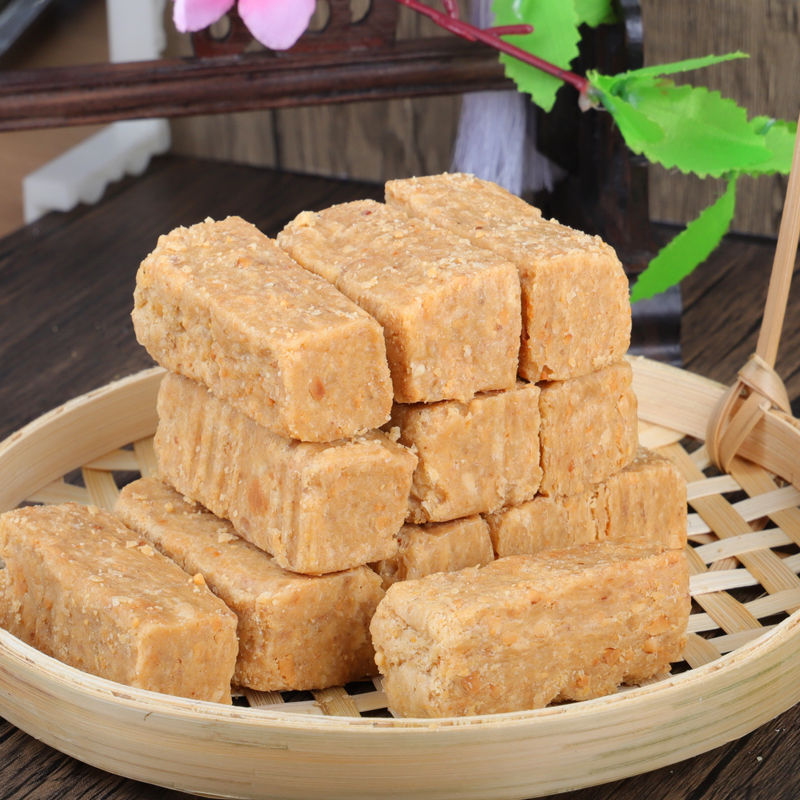 糖少花生多木锤花生酥老式牌子安徽特产花生酥糖批发传统糕点批发