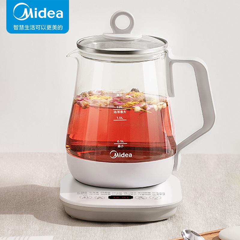 适用美的mk-y12q养生壶煮茶器多功能家用1.