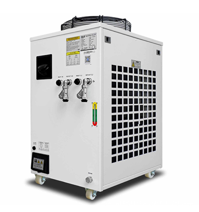 大型光纤6000w激光切割机用冷水机 智能双温双控光纤激光冷水机