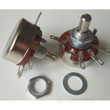 WH118 Single coil Carbon film Potentiometer WTH118-1A 2W1K跨