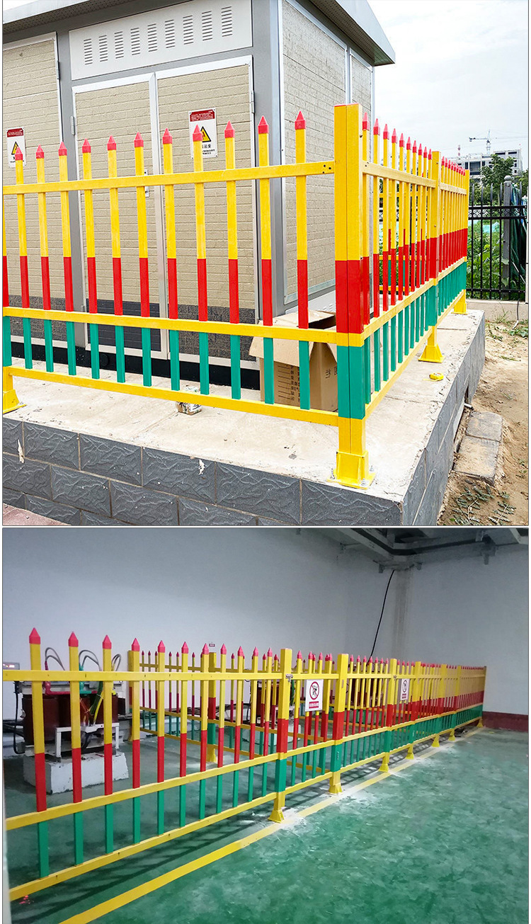 电力安全栅栏网 变电站围栏变压器固定围栏 油田户外安全隔离围栏