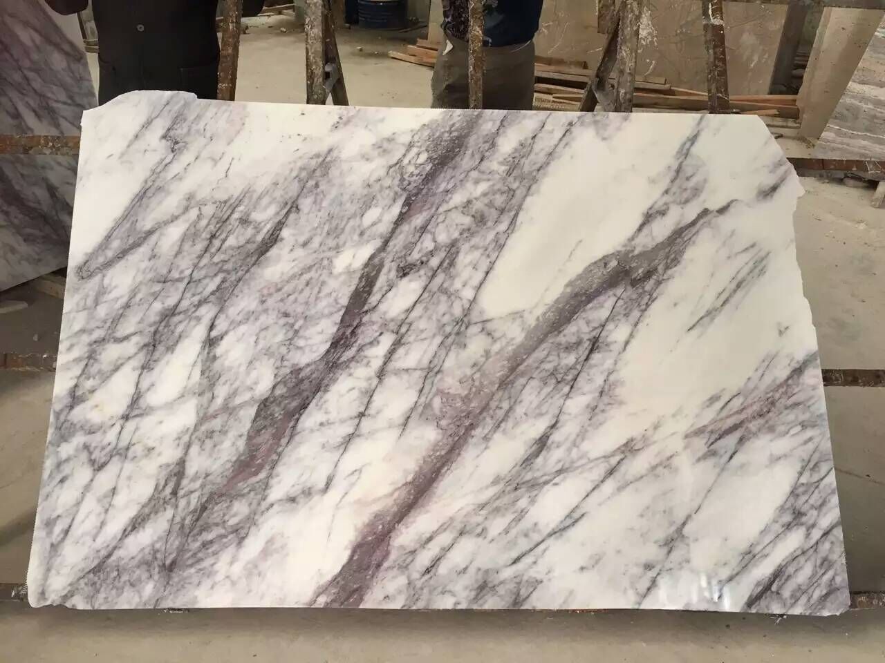 香雪梅大理石台面意大利冰玉浴室石材天堂鸟大理石背景墙纽约白