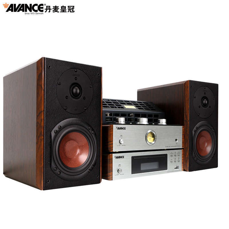 avance adv-370丹麦皇冠发烧hifi电子管胆机音响蓝牙功放音箱组合
