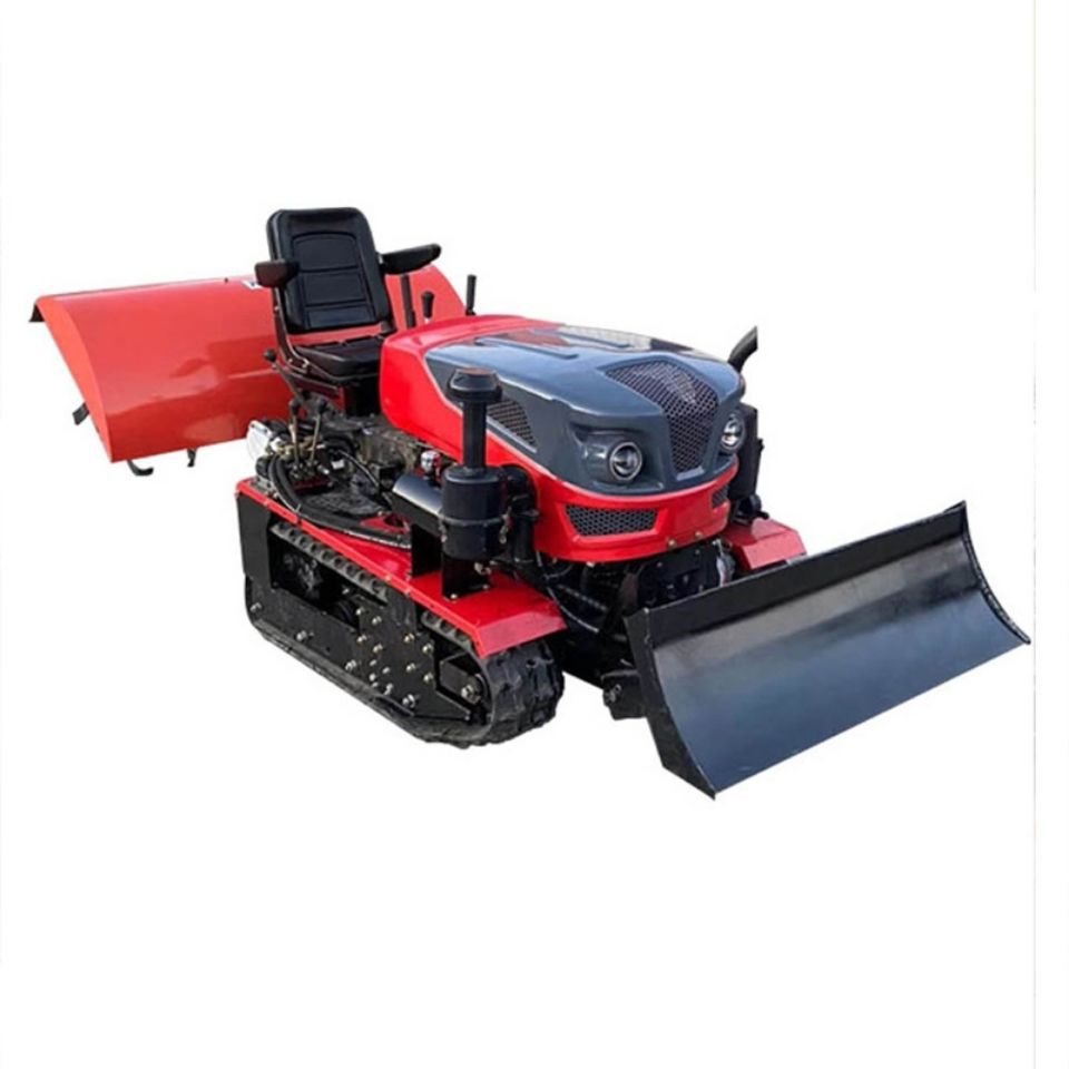 多功能果园田园管理机座驾微耕机 柴油耕地开沟微耕机 小型微耕机