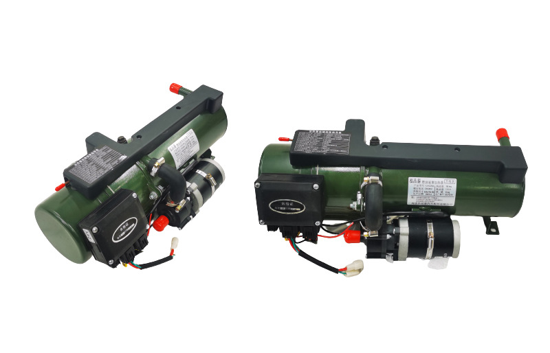 汽车液体燃油加热器驻车发动机冷却液加热器预热器16kw柴暖锅炉