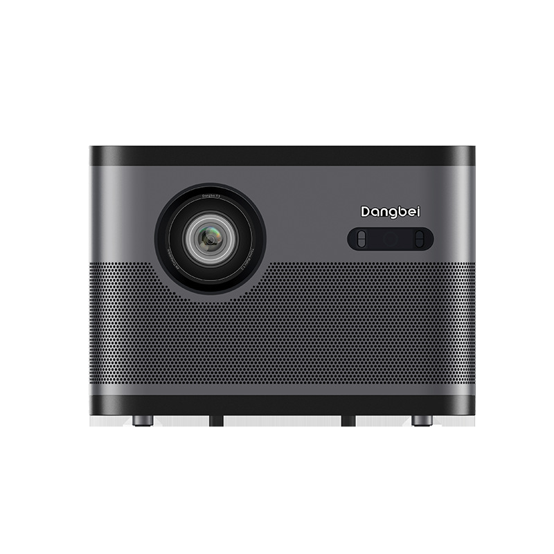 当贝f3投影 投影仪家用投影电视高清抗光幕布3d家庭影院网课智能