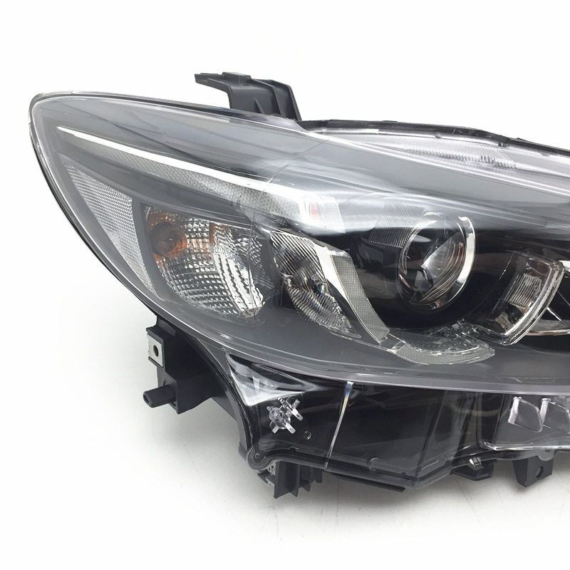 适用于17 18款 阿特兹前大灯总成拆车 新款阿特兹led大灯头灯