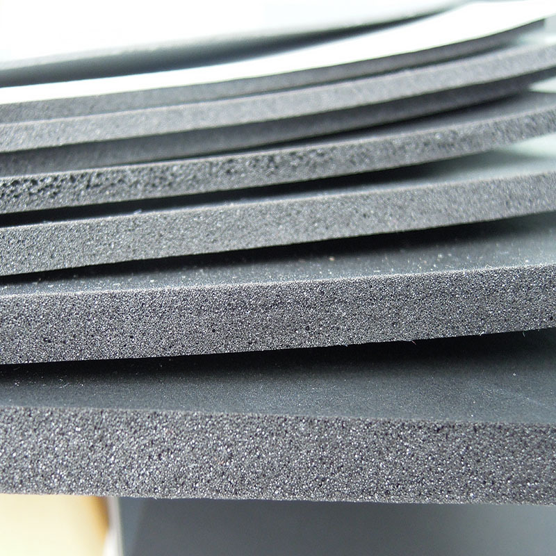 低密度 pvc泡棉 汽车密封垫材料 发泡 无基布革 6.0mm