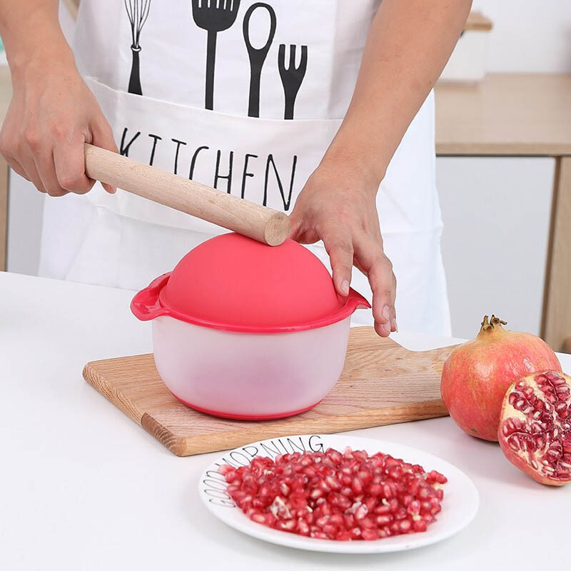 Peel Pomegranate Separator Fresh Pomegranate Fruit Opener Pulp Separator Pomegranate Peeler Kitchen Household Gadget