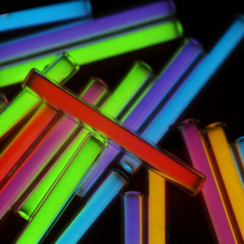 氚气自发光自发光自发光20年露营氚管氚气信号灯棒氚灯夜光荧光管