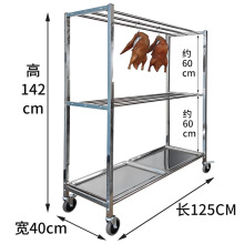 挂烤鸭架叉烧腊肉架商用挂烧鸭架烤鹅烧鸡家用腊肉鱼香肠酱汁肉架