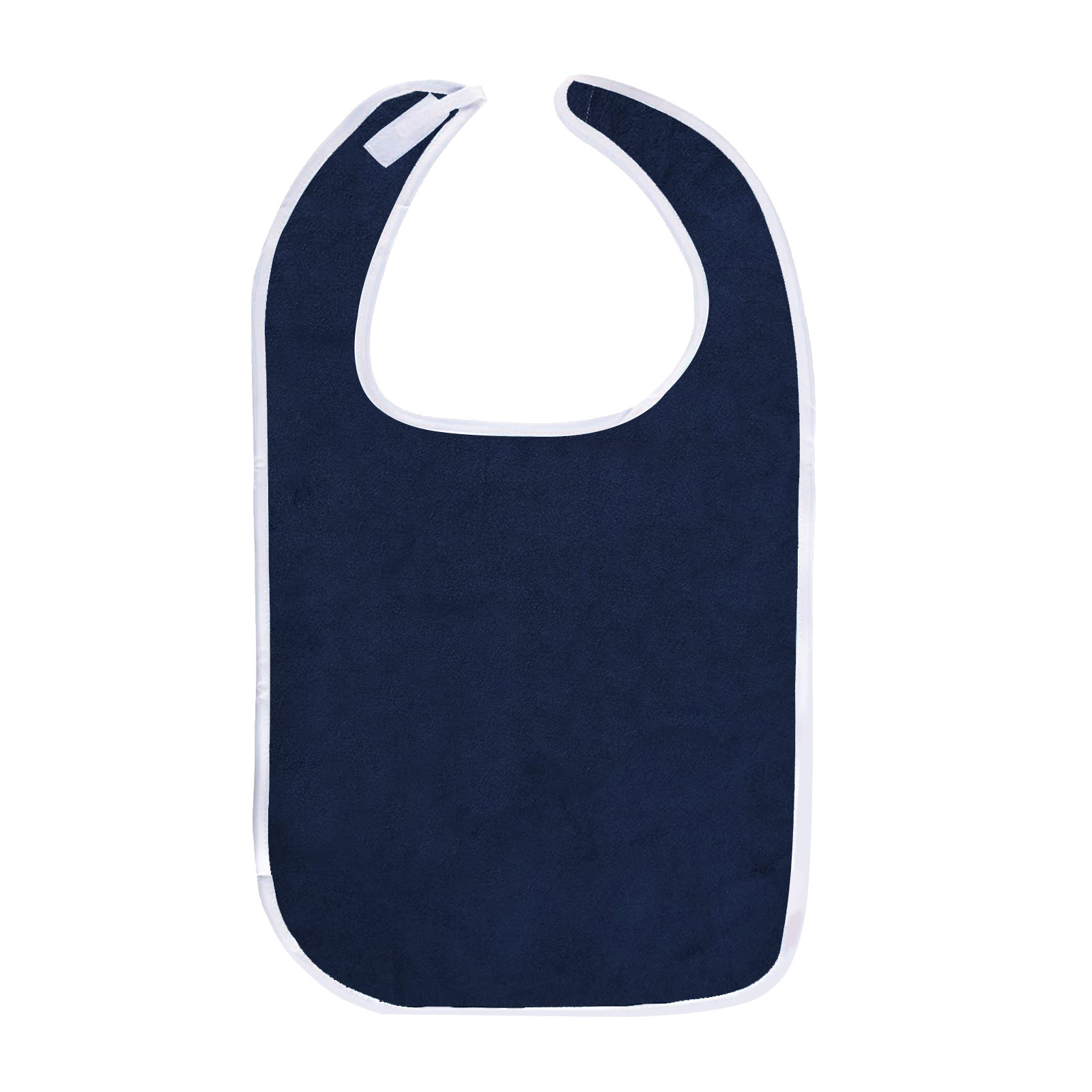 毛巾布围裙围脖中性成人围嘴老年人吃饭防污可擦嘴水洗口水巾跨境