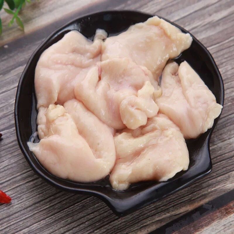 鸡油新鲜生板油浓香餐饮商用包邮生速冻熬鸡汤一件代发厂家直销