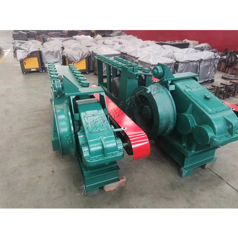 钢筋线材拉丝拉细机 建材市场钢筋材料拉料机 卧式连罐钢筋拉丝机