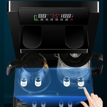 智能语音饮水机家用高档新款全自动下置水桶立式茶吧机制冷热