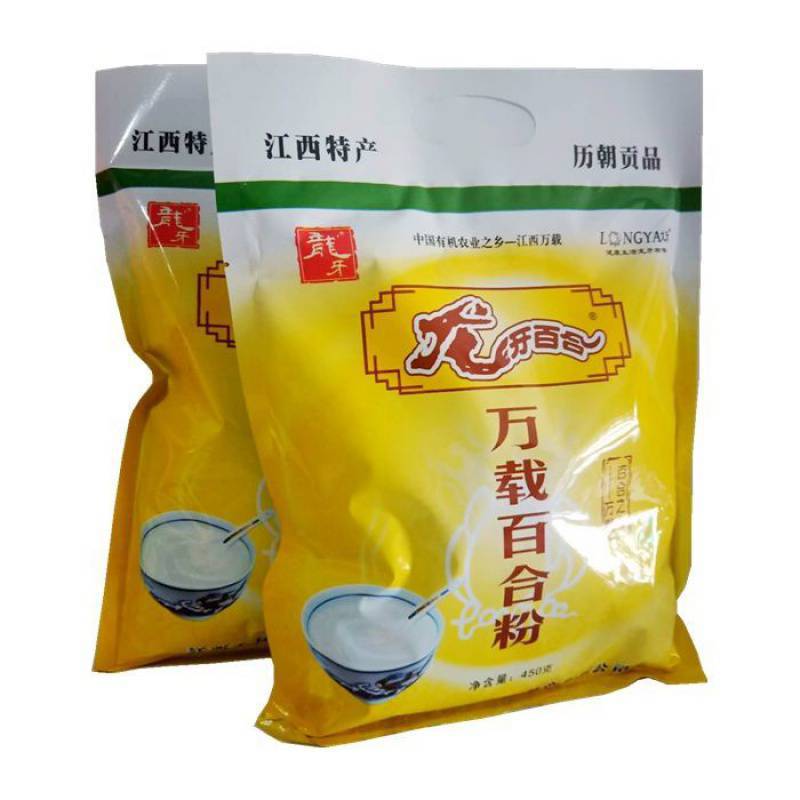 龙牙百合粉30独立小包共450克万载速零食宜新鲜日期江西万载