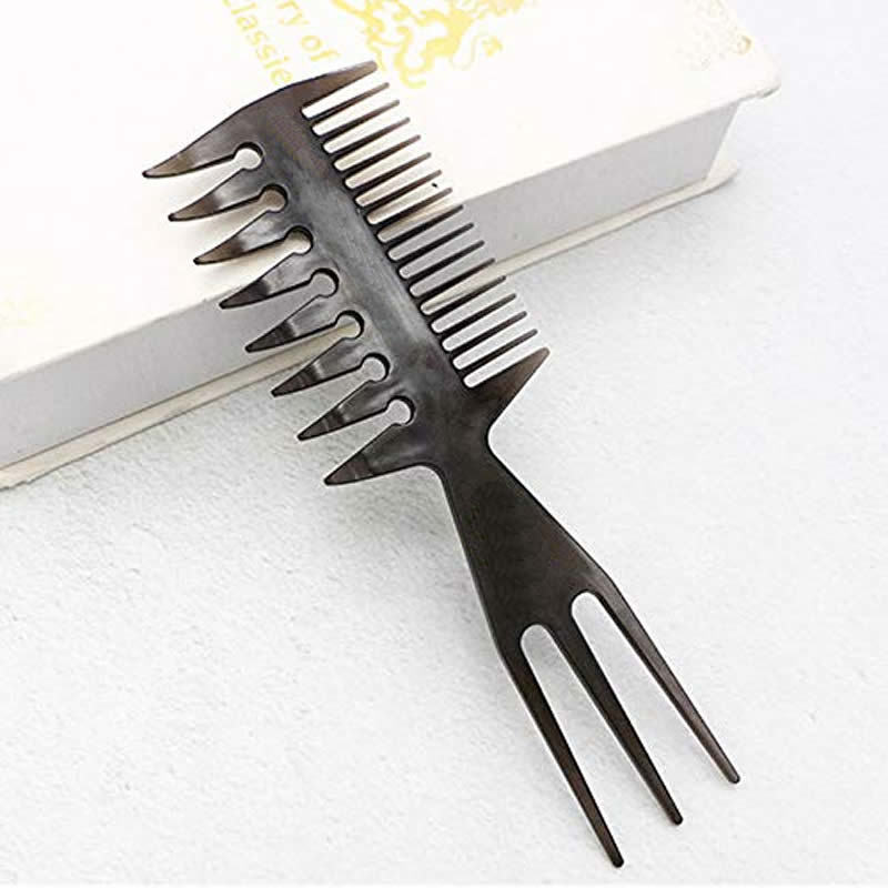 3-in-1 Fishbone Styling Comb Hair Styling and Care 3 Hairclip Comb Hotel Vent Comb Beauty Accessories Hairdressing Gifts