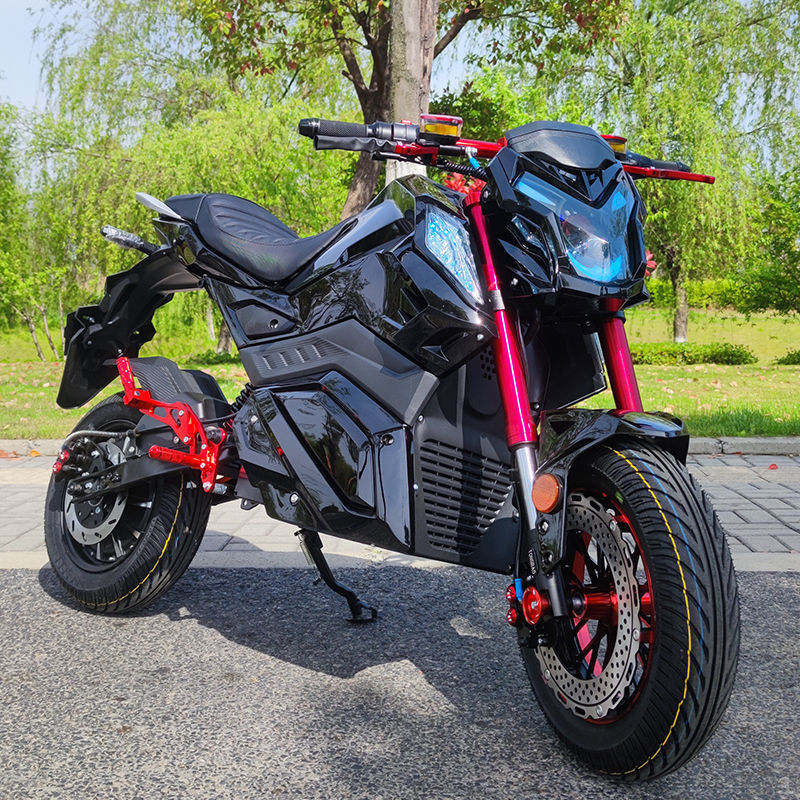 z6小猴子电摩72v电动摩托车m5电动车成人m3电瓶车高速改装96v跑车