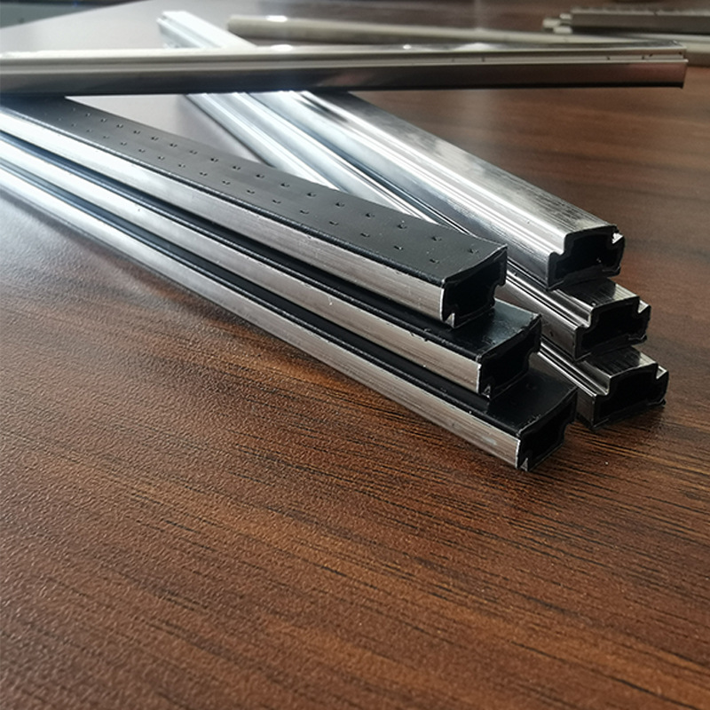 厂家直供 不锈钢聚丙烯包覆暖边条6a～27a 中空玻璃暖边条