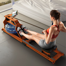 易跑R5水阻划船机智能家用可折叠室内健身房有氧男女运动划船器材