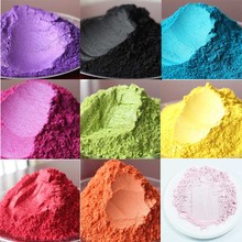 Pearl Powder Pigment 50g Mica Powder for Craft Paper Arts跨