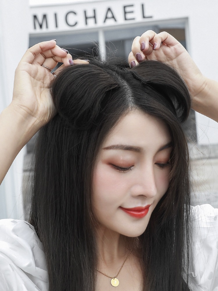 假发片垫发根隐形无痕蓬松迷你垫发片蓬松器头顶补发片女厂家直销