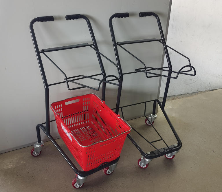 超市购物车今天报价走势分析-小型轮子布袋超市买菜车购物车-阿里巴巴