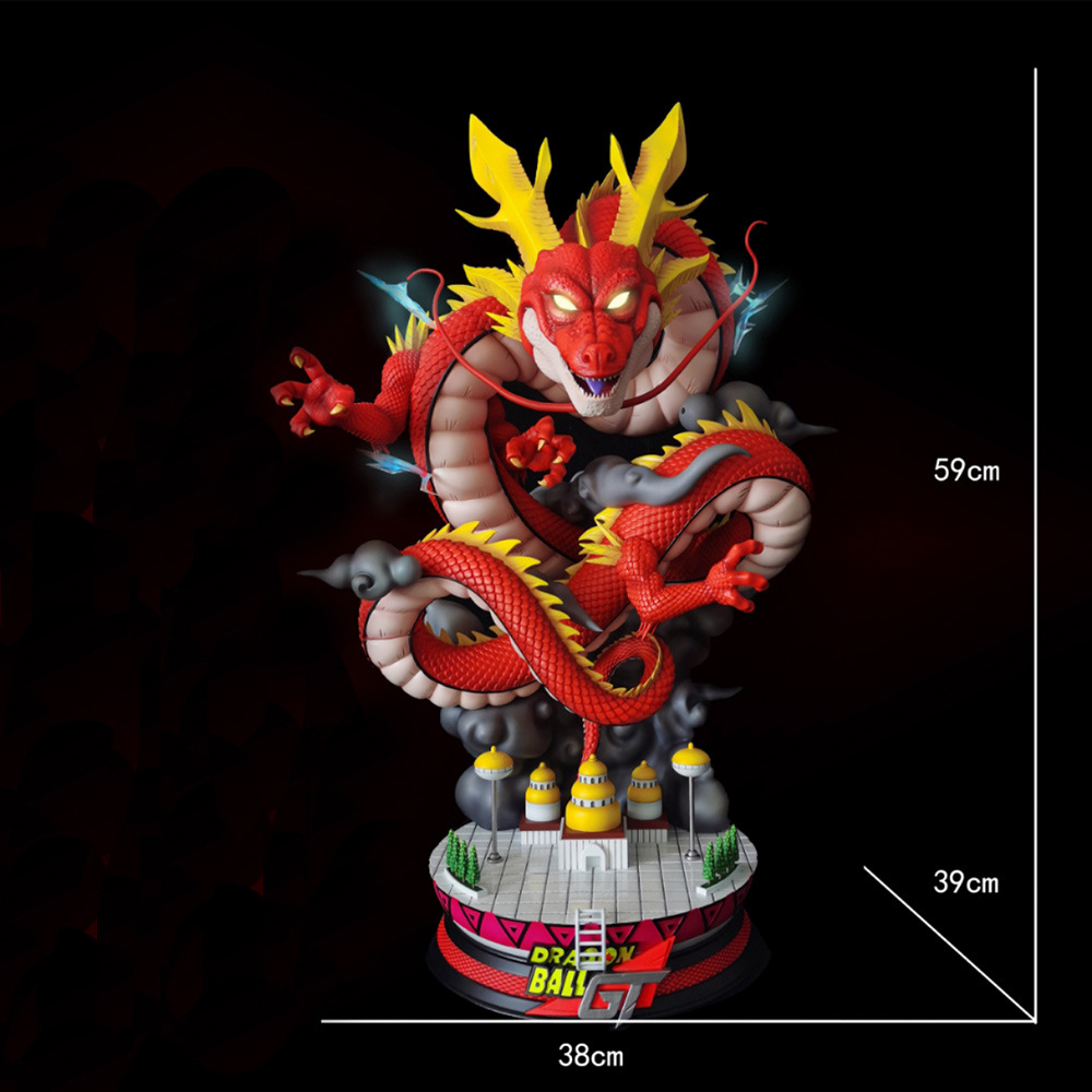 三雷gk 七龙珠神龙 黑星神龙 动漫手办gk模型雕像 生日礼物摆件