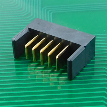 5p大电流刀片电池连接器间距2.0电池座公座ld-a05m-a-5p-m9双引脚