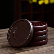 厂家批发国产电木壶承干泡台茶具配件耐高温紫砂壶盖碗托茶盘垫片