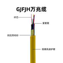 室内光缆GJFJH1B1万兆多模光纤线双芯缆 单模1芯2芯4芯6芯8芯24芯