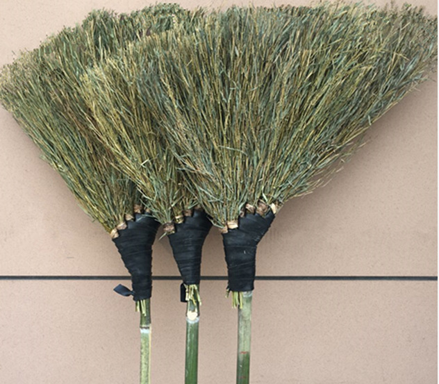 大扫把户外加宽家用金枝工厂院子环卫扫马路单位大号竹笤帚