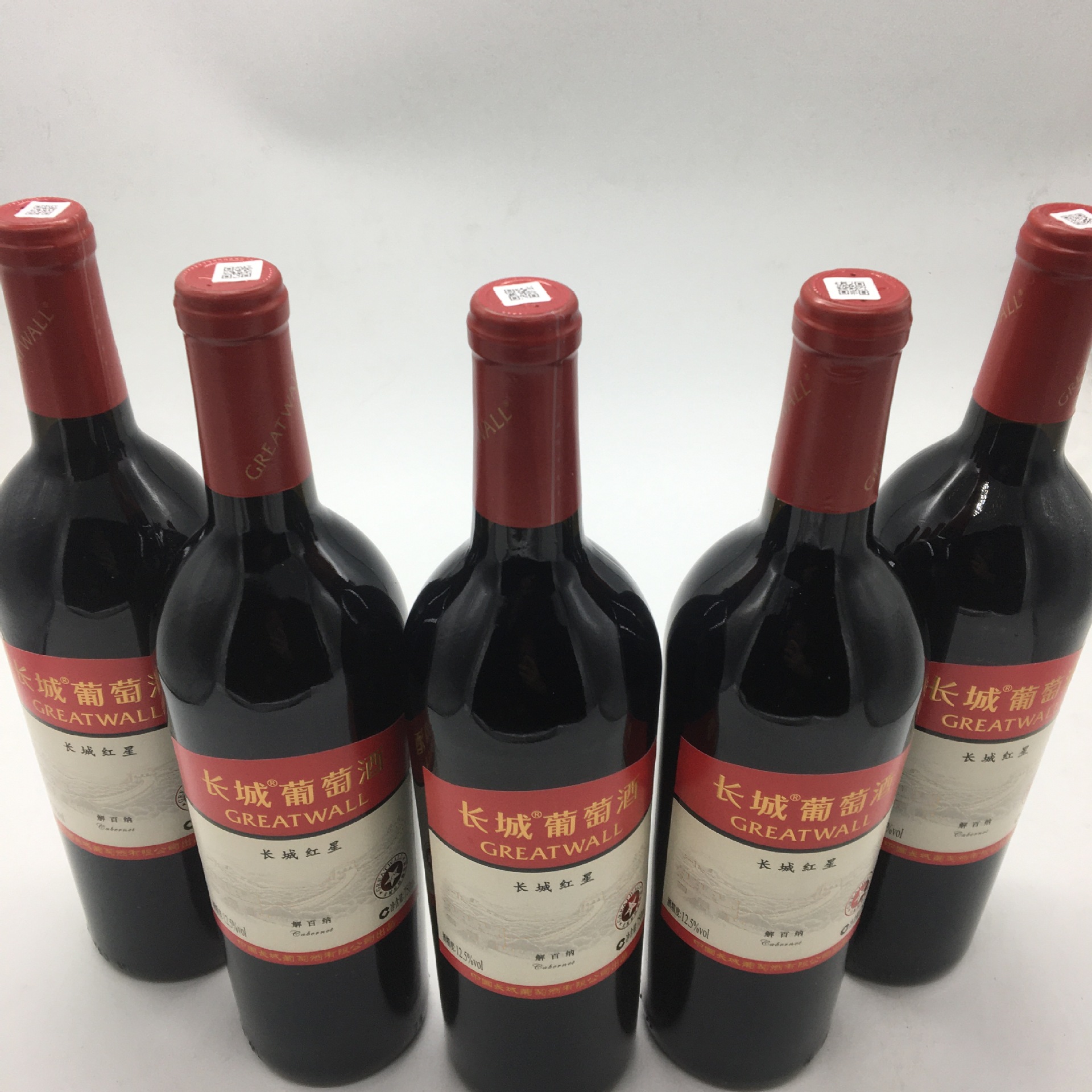 长城红星解百纳干红葡萄酒 长城干红葡萄酒长城红酒
