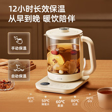小熊养生壶YSH-E15Z1煮茶器电热水壶多段保温花茶壶果茶壶1.5L