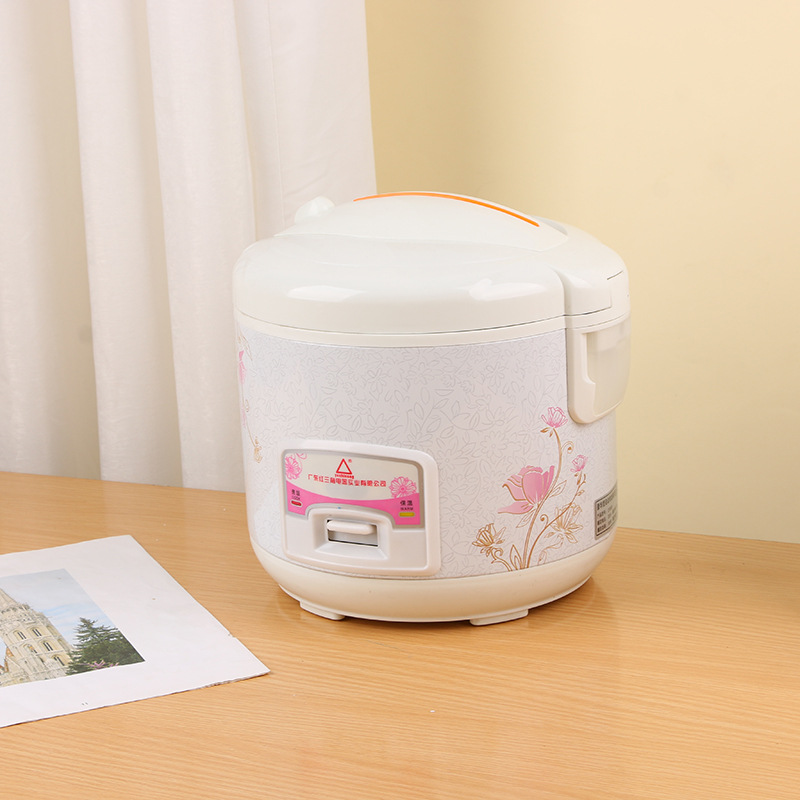 红三角电饭煲多规格电饭锅 家用煮蒸米饭电饭煲 商场活动礼品批发
