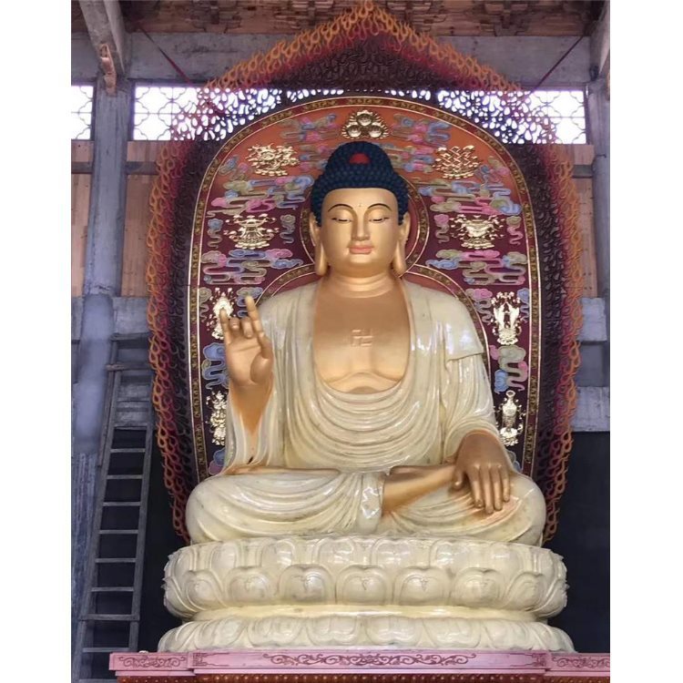 铸铜佛像 寺庙铜佛像 药师佛 阿弥陀佛 释迦牟尼佛像 三宝佛像