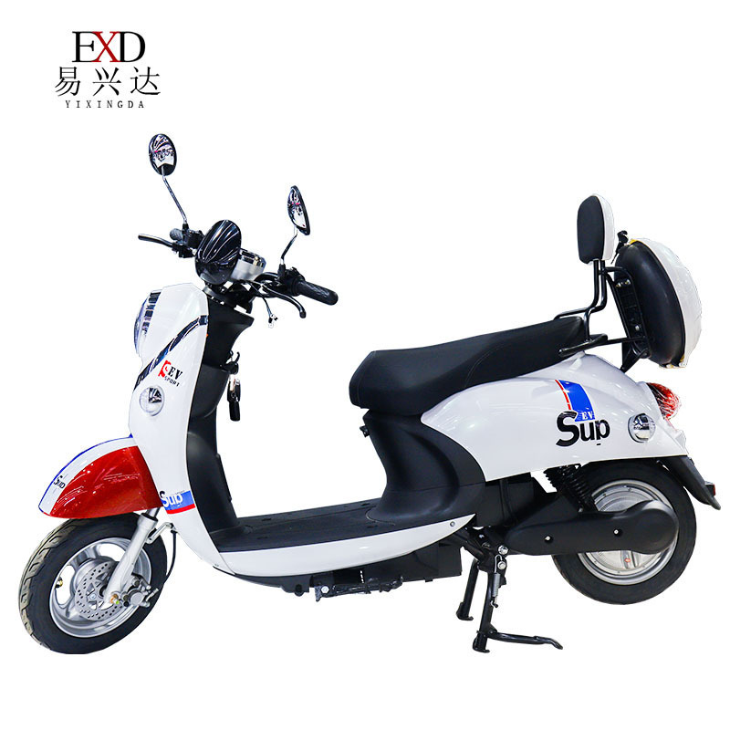 新国标小红豆电动自行车48伏休闲锂电池活动车礼品车雅迪同款