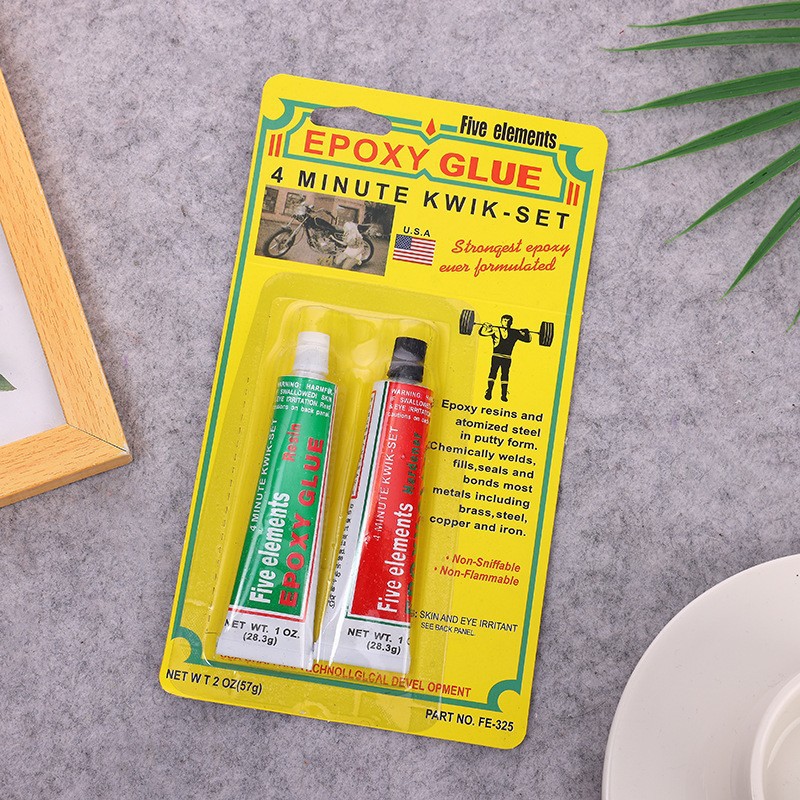 厂家直供 外贸快干型ab胶 跨境强力万能胶 可粘 钢铁铜塑料粘接