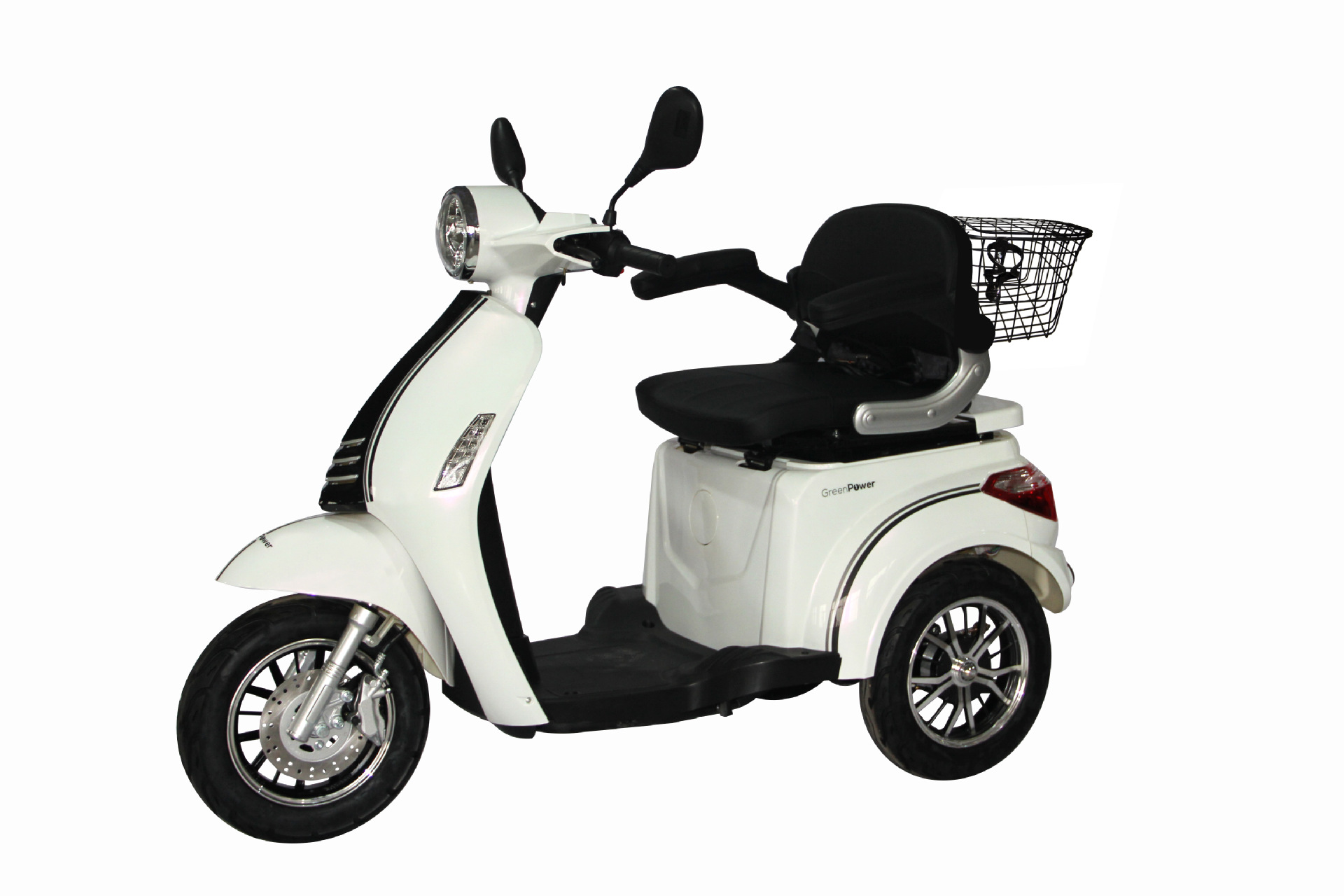 电动三轮车老人成人休闲代步小型智能残疾助力车电瓶车批发赛捷驰