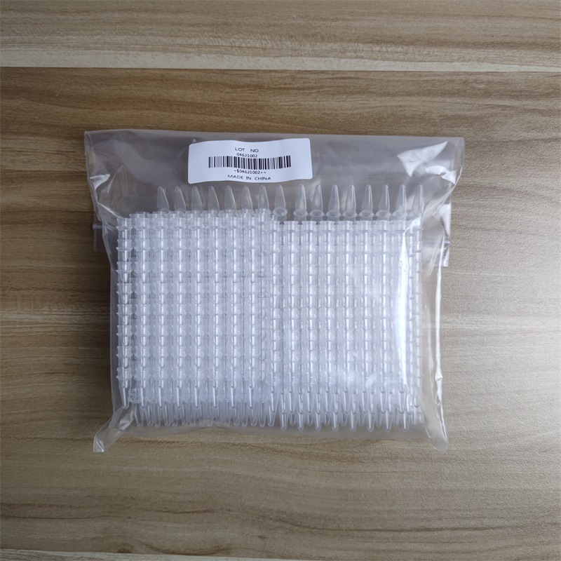 2ml 8连管 pcr八连管荧光定量pcr联管排管无菌无酶