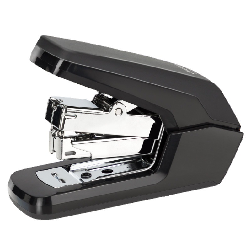 得力0370省力订书机12#订书器创意办公用品装订器文具配12号钉子