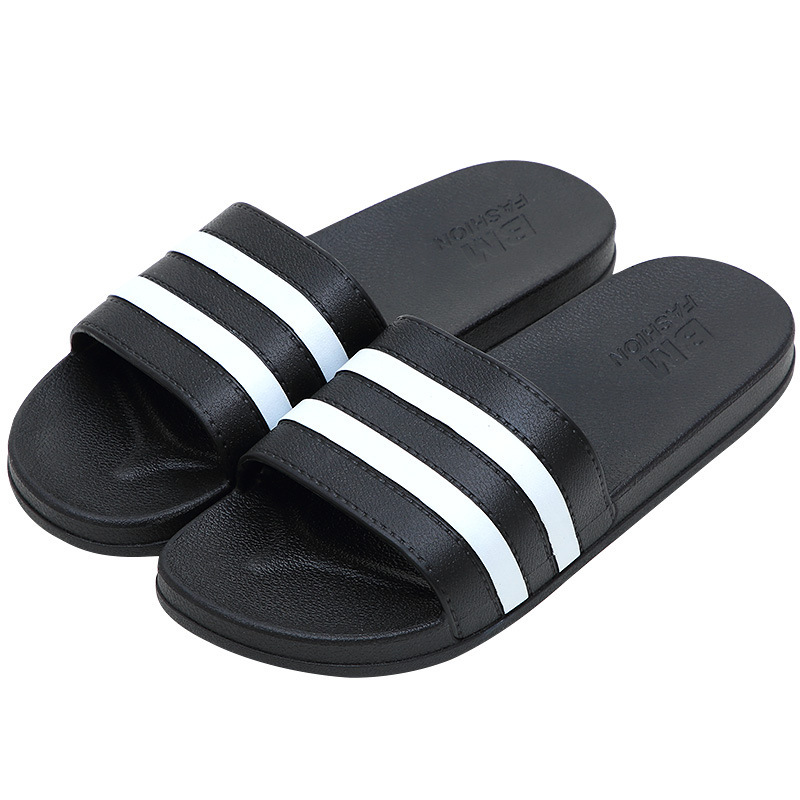 Summer Slippers Men's Fashion Home Bathroom Thick Bottom Non-Slip Slipper Korean Style Outdoor Wear-Resistant Couples Sandals