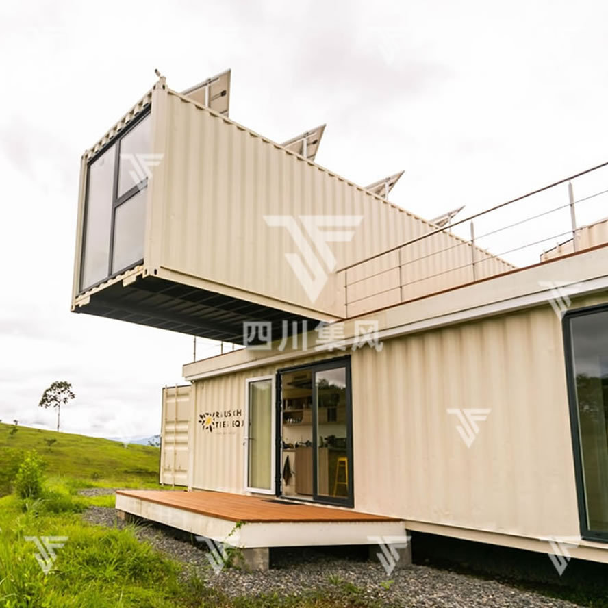 集装箱酒店改装民宿钢结构定制集装箱旧集装箱改造房集装箱办公室