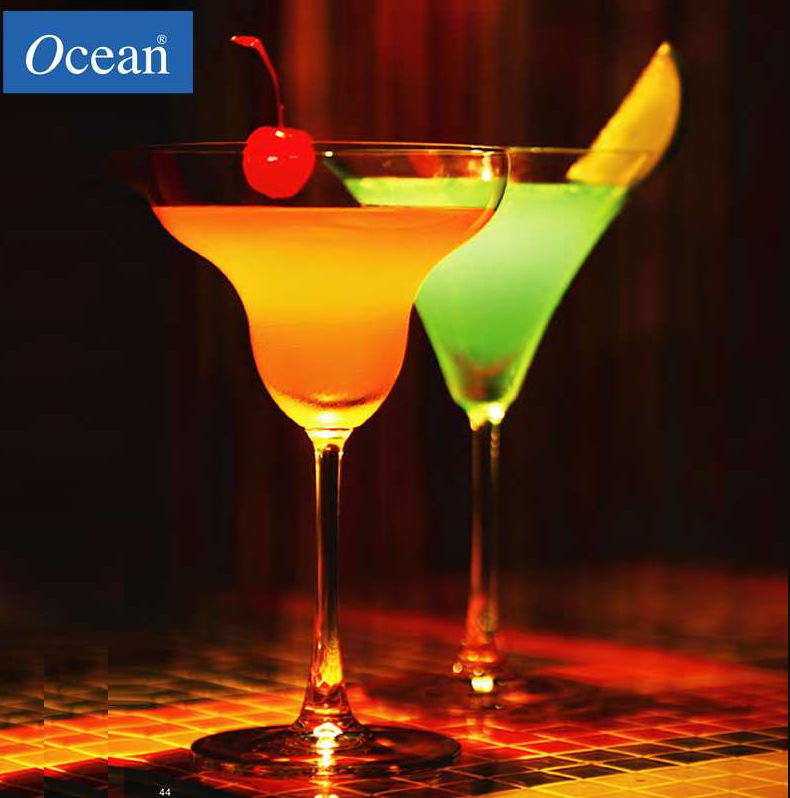 ocean玻璃鸡尾酒杯个性酒吧马天尼网红高脚古典调酒师玛格丽特杯